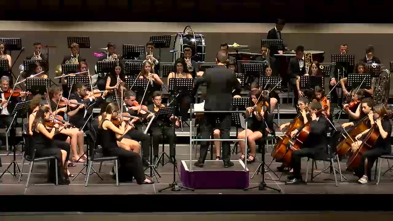concierto de la Jóven Orquesta Sinfónica de Torrevieja